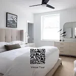 Luxury Rooftop Townhome In Restored Church 5 Mins To Dt