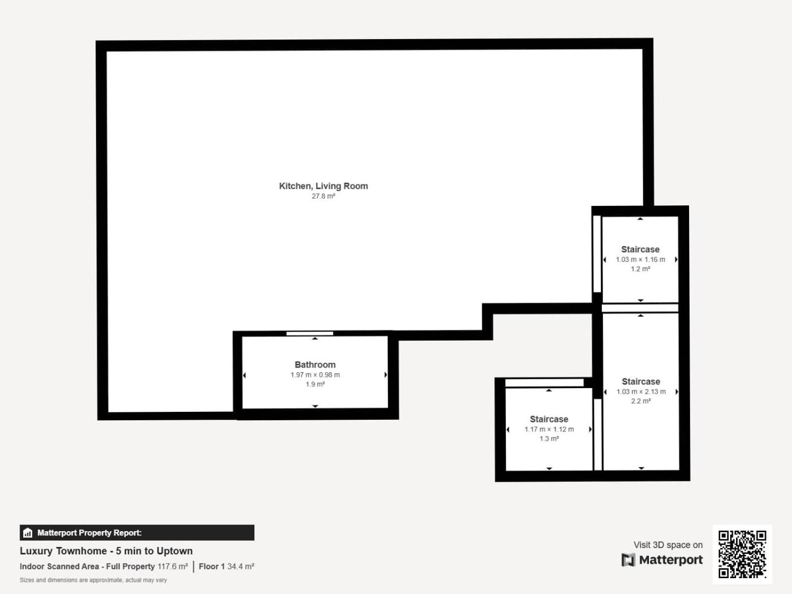Holiday home Luxury Rooftop Townhome In Restored Church 5 Mins To Dt *